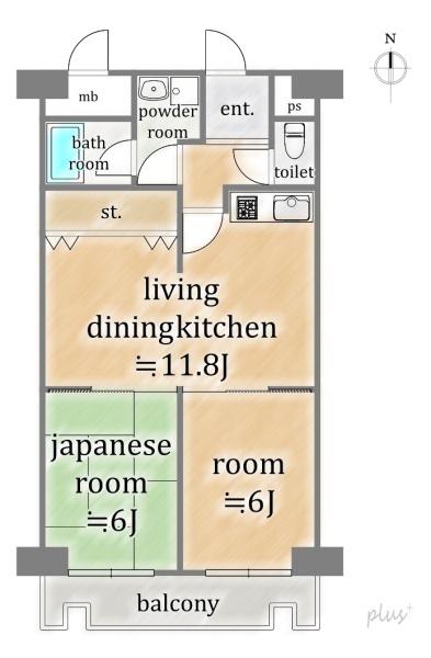 嵯峨ハイツ