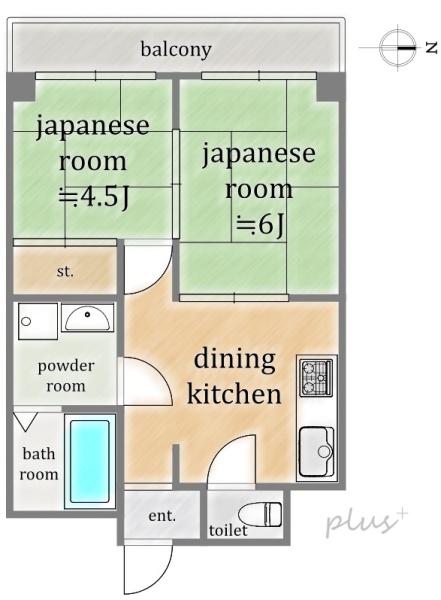 西京極ハイツ
