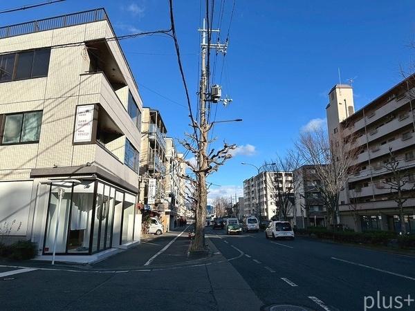 北区衣笠東御所ノ内町　店舗付住宅