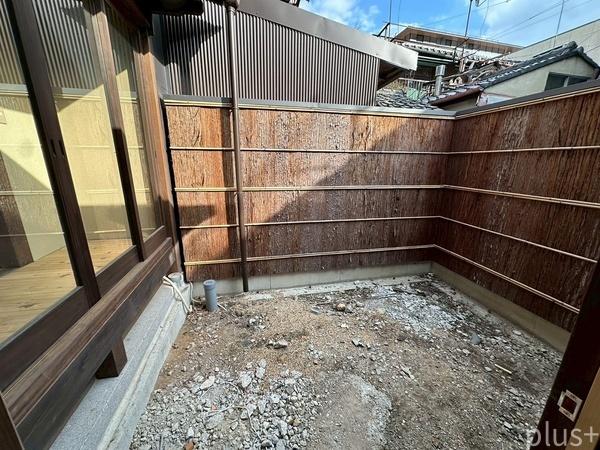 中京区聚楽廻松下町　新築戸建