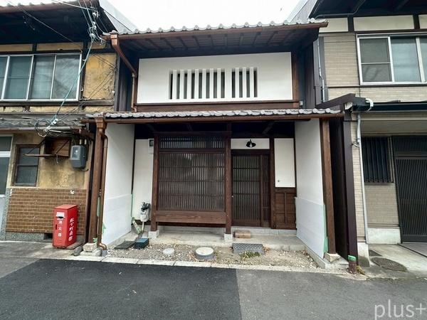中京区聚楽廻松下町　新築戸建