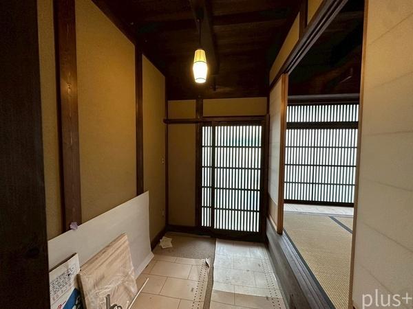 中京区聚楽廻松下町　新築戸建