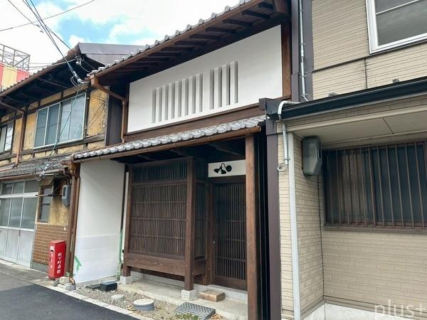 中京区聚楽廻松下町　新築戸建