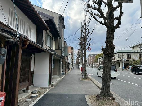中京区聚楽廻松下町　新築戸建