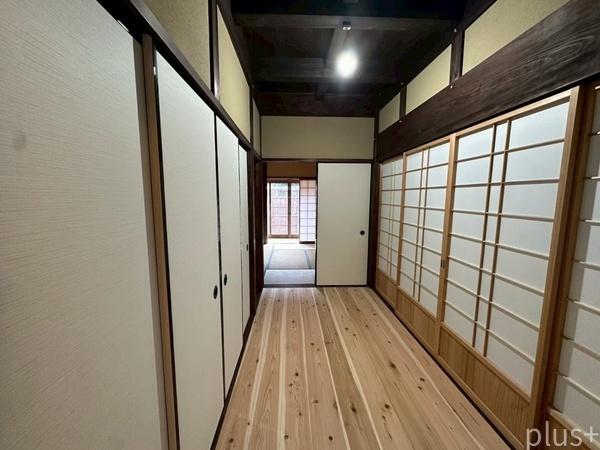 中京区聚楽廻松下町　新築戸建