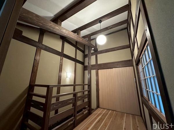 中京区聚楽廻松下町　新築戸建