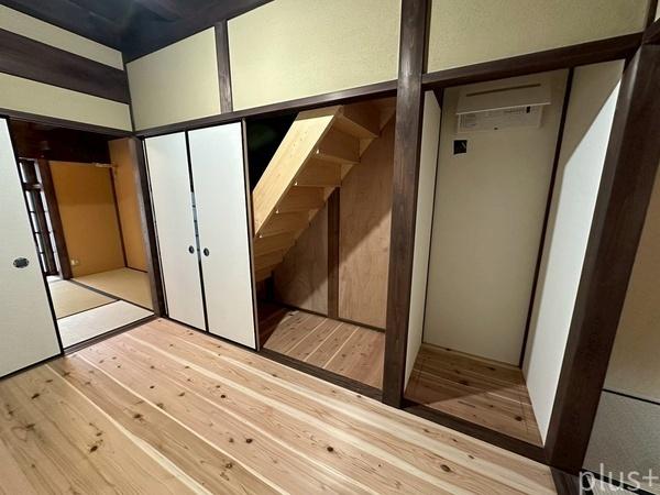 中京区聚楽廻松下町　新築戸建
