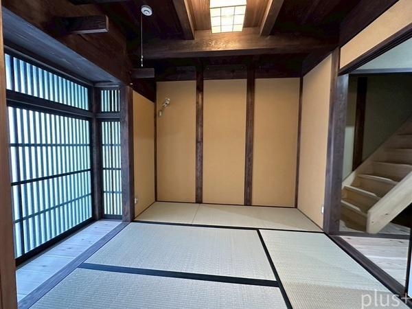 中京区聚楽廻松下町　新築戸建