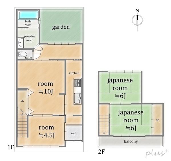 中京区西ノ京左馬寮町　中古戸建