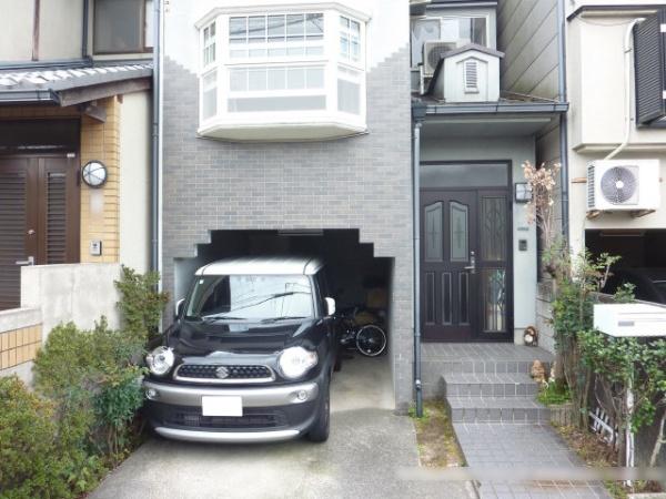 右京区嵯峨広沢南野町　中古戸建