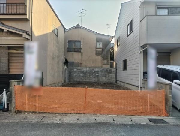 右京区太秦面影町 売土地(建築条件付)