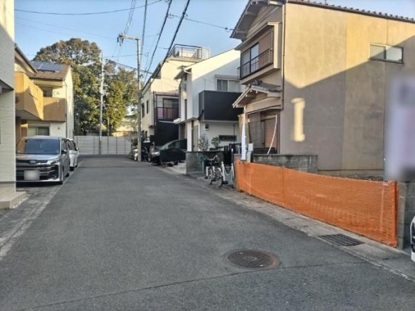 京都市右京区太秦面影町の土地
