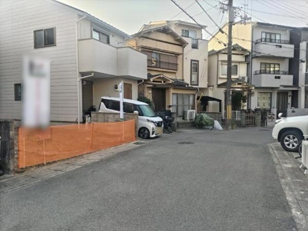 京都市右京区太秦面影町の土地