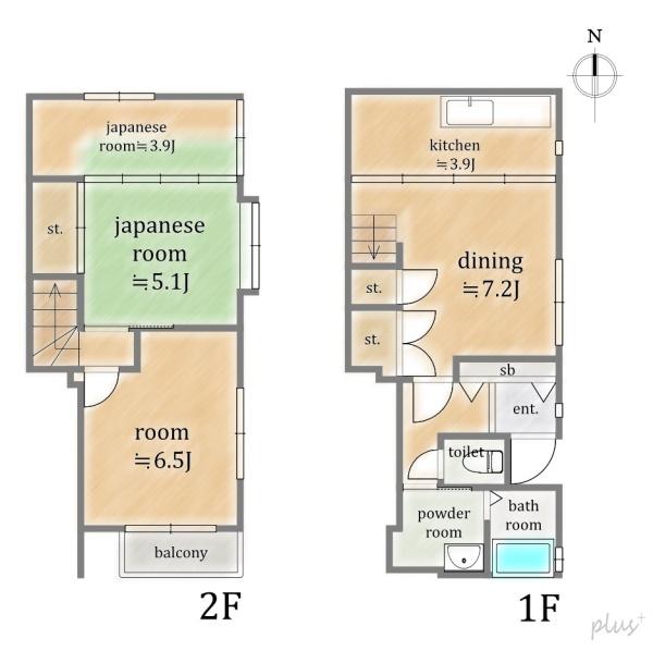 北区紫野宮東町　中古戸建