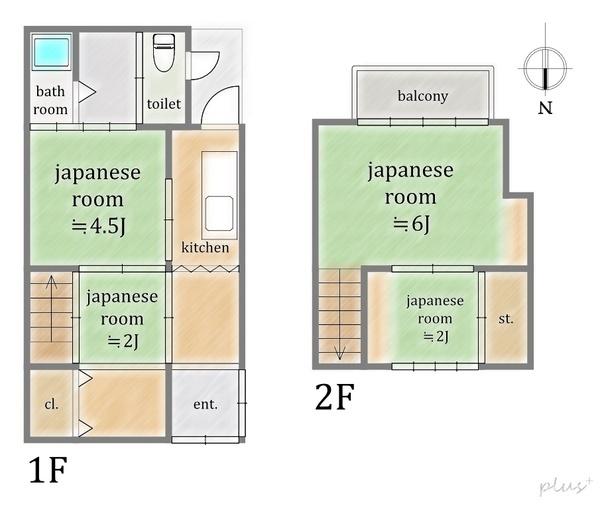 中京区壬生朱雀町　中古戸建