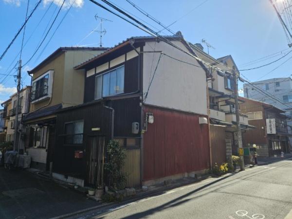 中京区壬生朱雀町　中古戸建