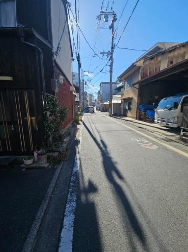 中京区壬生朱雀町　中古戸建