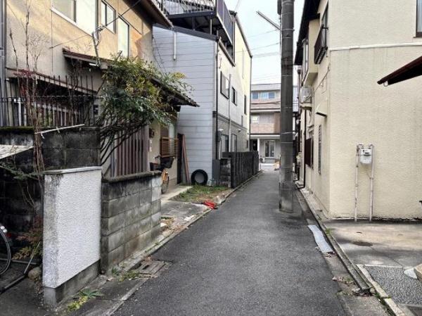 京都市北区紫野宮東町の土地