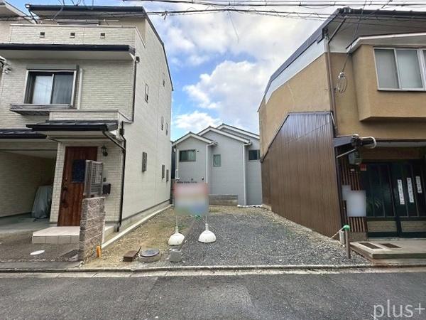 北区紫野十二坊町　売土地(建築条件無)