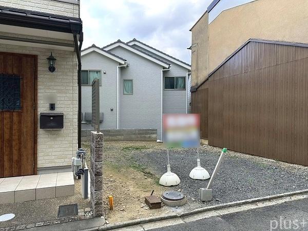 北区紫野十二坊町　売土地(建築条件無)