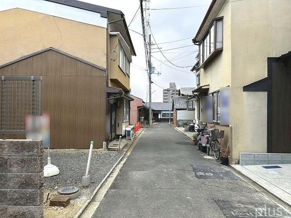 北区紫野十二坊町　売土地(建築条件無)