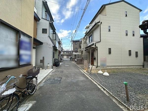 京都市北区紫野十二坊町の土地