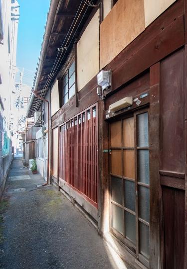 北区紫竹下緑町　中古戸建