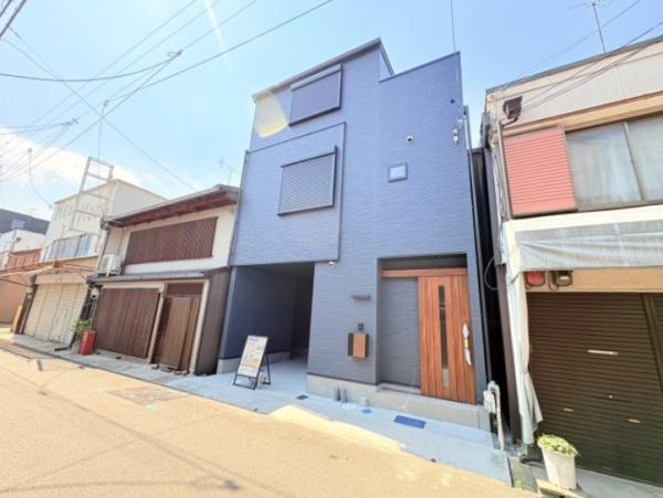 右京区太秦安井藤ノ木町　新築戸建