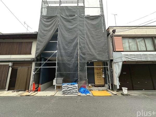 右京区太秦安井藤ノ木町　新築戸建