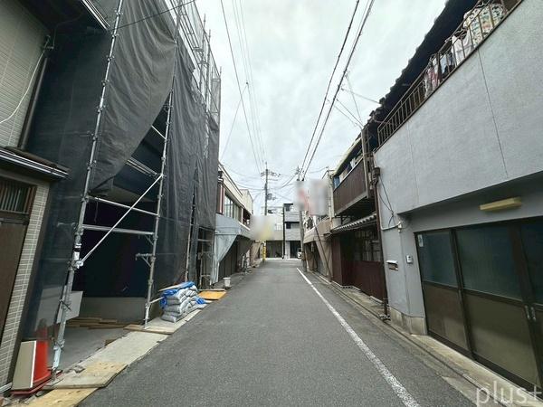 右京区太秦安井藤ノ木町　新築戸建