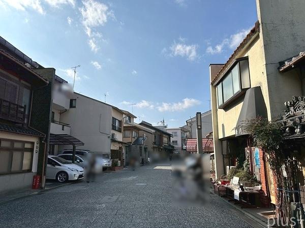 上京区毘沙門町　売土地（建築条件無）
