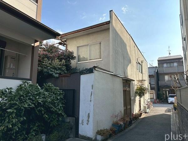 京都市上京区毘沙門町の土地