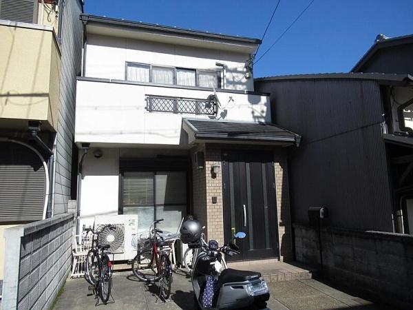 上京区水落町　売土地（建築条件無）