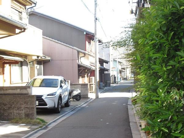 上京区水落町　売土地（建築条件無）