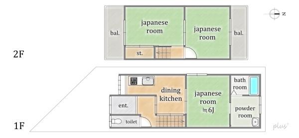 右京区太秦和泉式部町　中古戸建