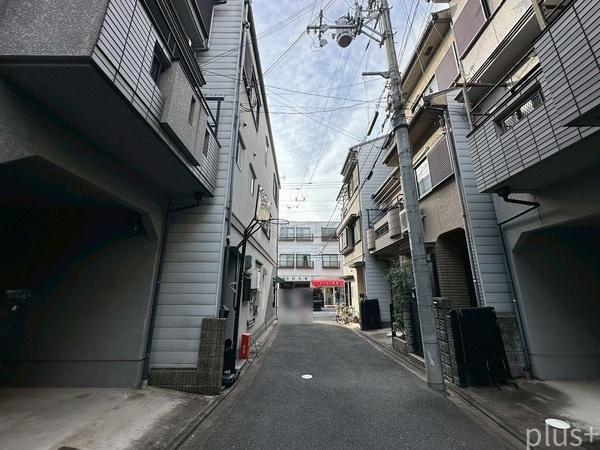 上京区裏築地町　店舗付中古戸建