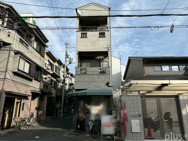 上京区裏築地町　店舗付中古戸建