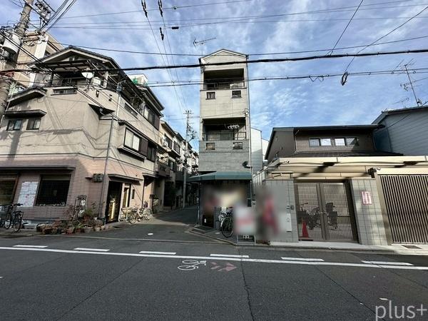上京区裏築地町　店舗付中古戸建