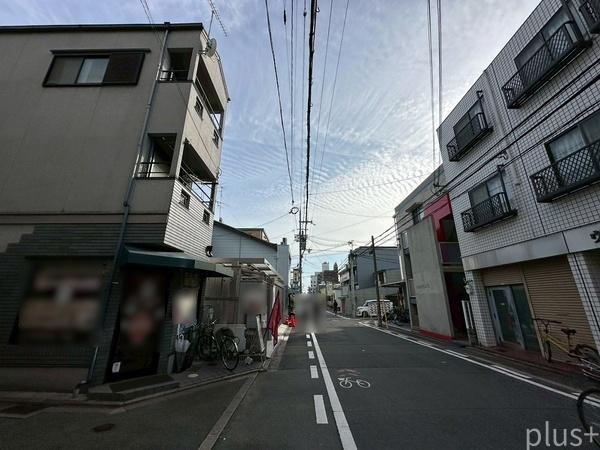 上京区裏築地町　店舗付中古戸建