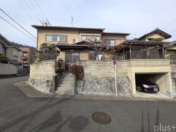 北区衣笠開キ町　中古戸建