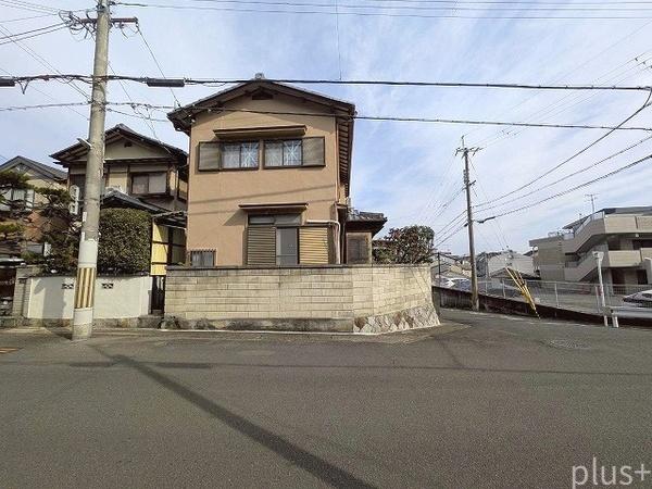 北区衣笠開キ町　中古戸建