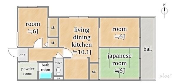 シャルム四条大宮