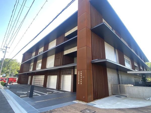 京都市北区紫竹上堀川町の土地(北消防署)