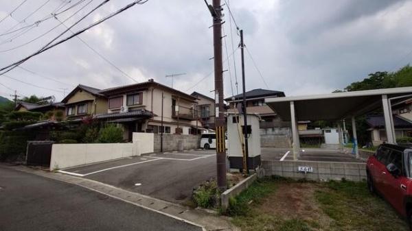 右京区嵯峨二尊院門前北中院町　売土地（建築条件無）