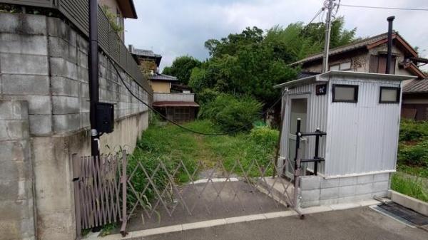 京都市右京区嵯峨二尊院門前北中院町の土地