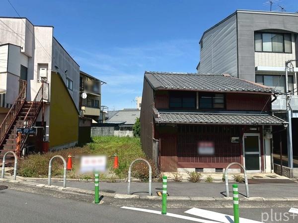 北区紫竹西南町　売土地（建築条件無）