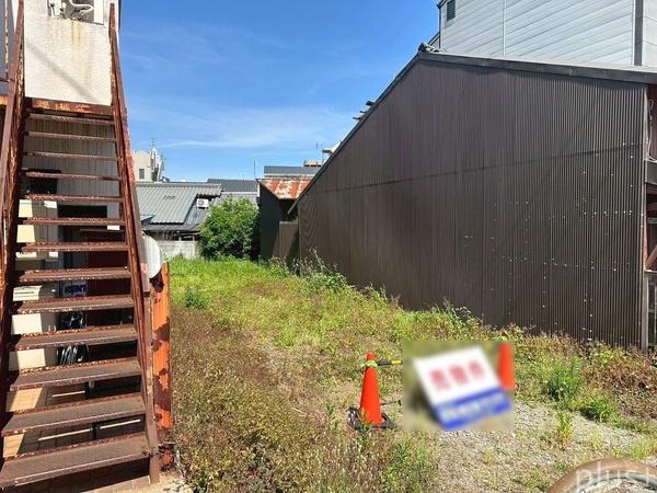 北区紫竹西南町　売土地（建築条件無）