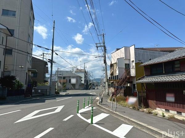北区紫竹西南町　売土地（建築条件無）