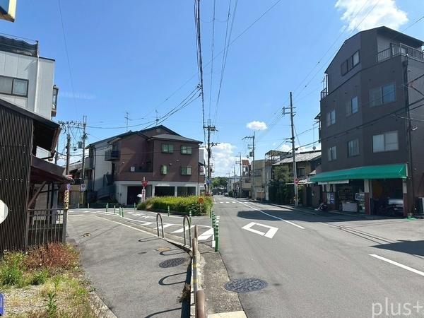 京都市北区紫竹西南町の土地
