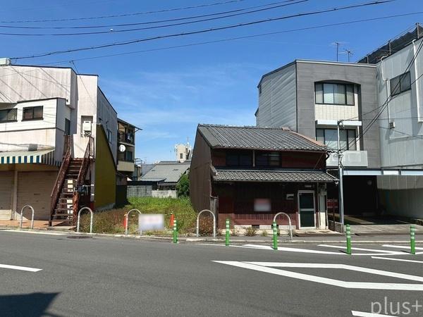 京都市北区紫竹西南町の土地